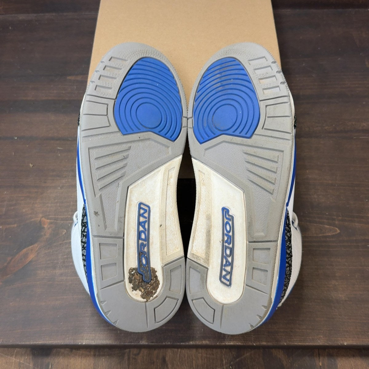 Jordan 3 Retro Racer Blue Size 8.5 (Pre-Owned) - Image 7