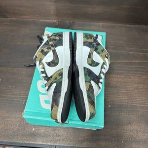 Nike SB Dunk Low Camo Legion Green - Image 11