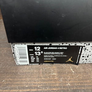 Jordan 4 Retro Bred (2019) - Image 7