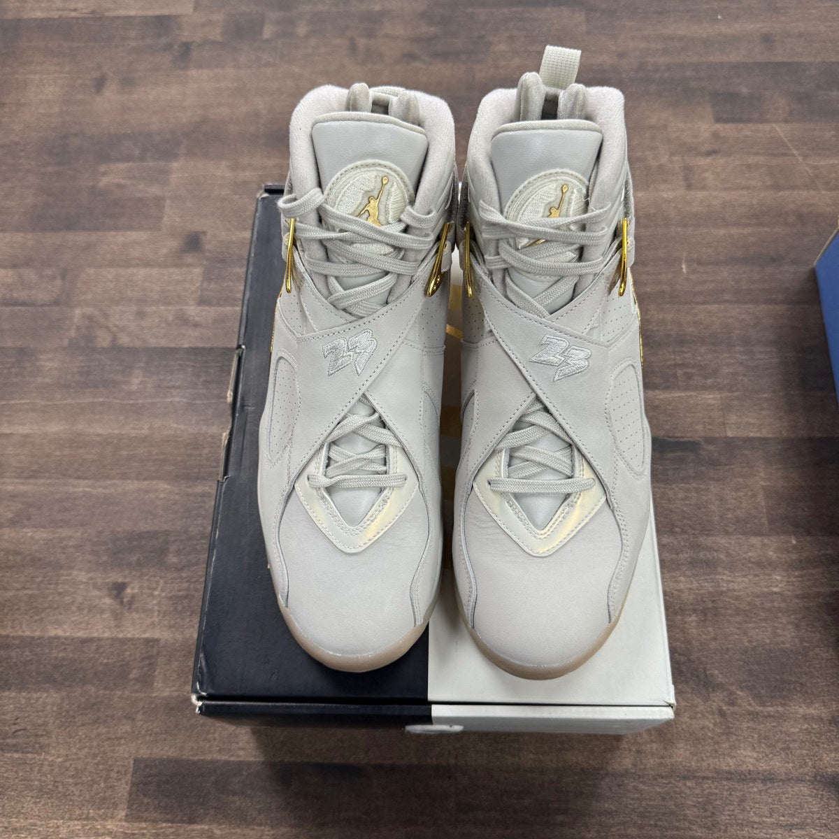 Jordan 8 Retro Champagne - Image 2