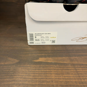 Nike Zoom LeBron NXXT Gen AMPD Black University Red Gold Size 9 (Pre-Owned) - Image 7
