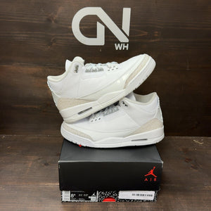 Jordan 3 Retro Pure Money (2025) Size 8.5 (Pre-Owned) - front