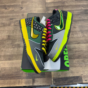 Nike Dunk Low What the Duck Home University of Oregon PE Size 10 (Pre-Owned) - Image 1