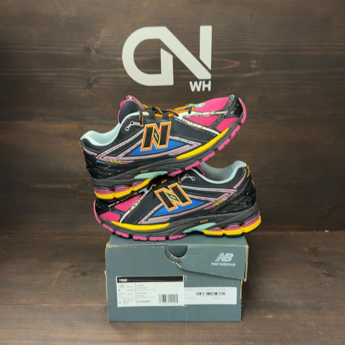 New Balance 1906R Neon Nights - Image 1