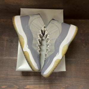 Jordan 11 Retro Cool Grey (2021) Size 9 (Pre-Owned) - back