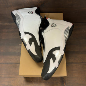 Jordan 14 Retro Black Toe (2024) Size 10.5 (Pre-Owned) - Image 2