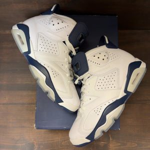 Jordan 6 Retro Midnight Navy (2022) - Image 2