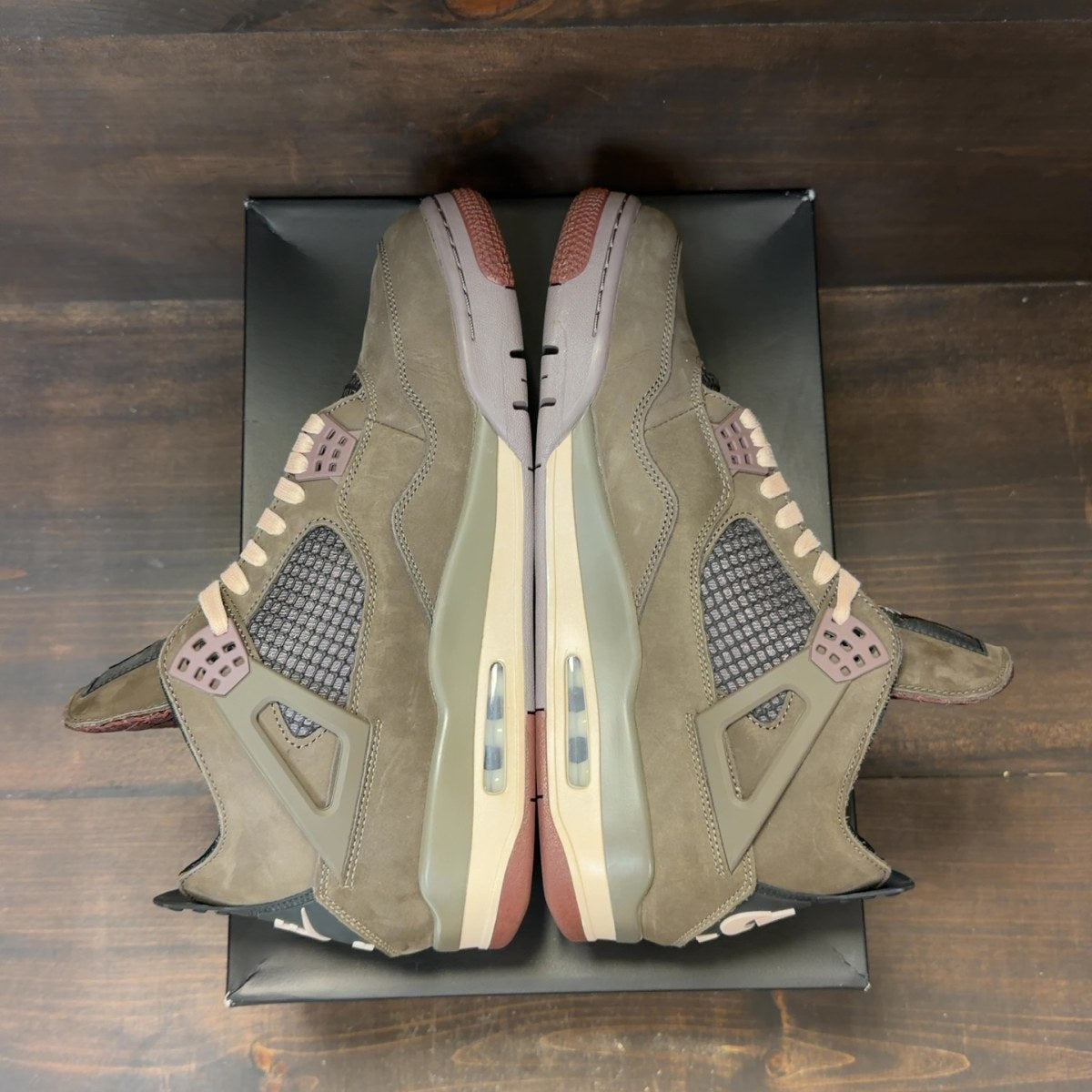 Jordan 4 Retro SP A Ma Maniére Dark Mocha - Image 5