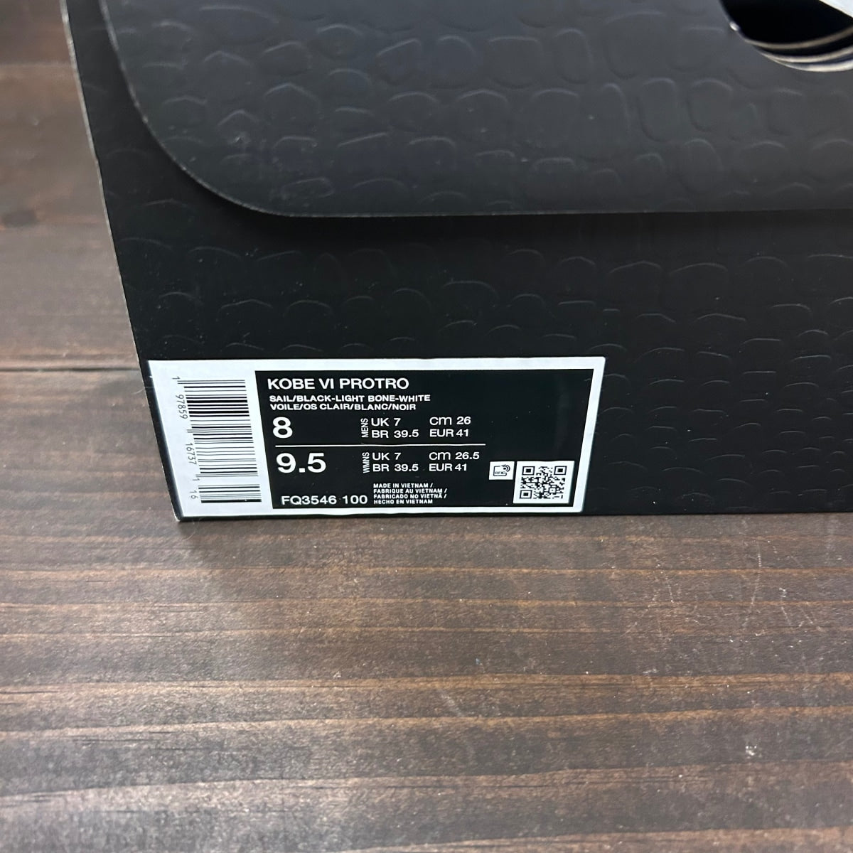 Nike Kobe 6 Protro Sail All-Star - Image 7