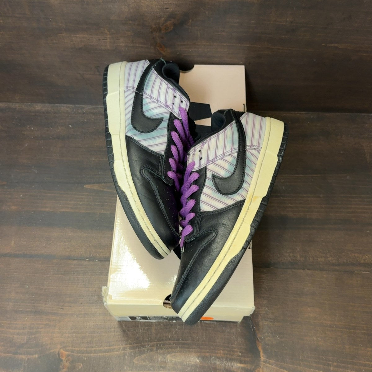 Nike SB Dunk Low Avenger Purple - Image 2