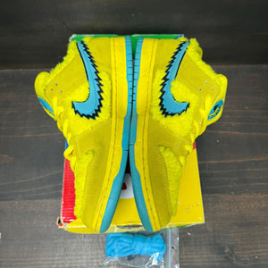 Nike SB Dunk Low Grateful Dead Bears Opti Yellow - Image 3