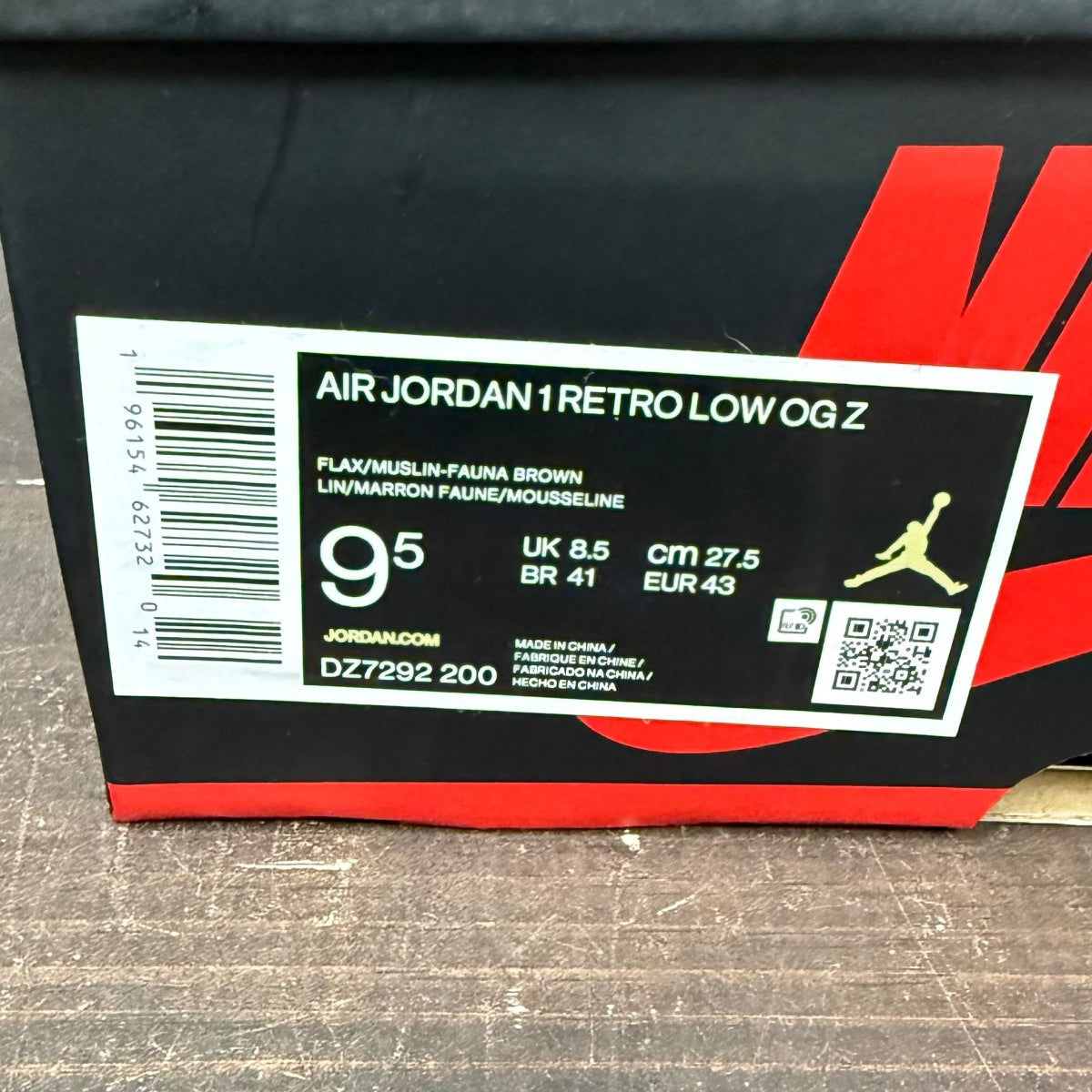 Jordan 1 Retro Low OG Zion Williamson Voodoo - Image 7