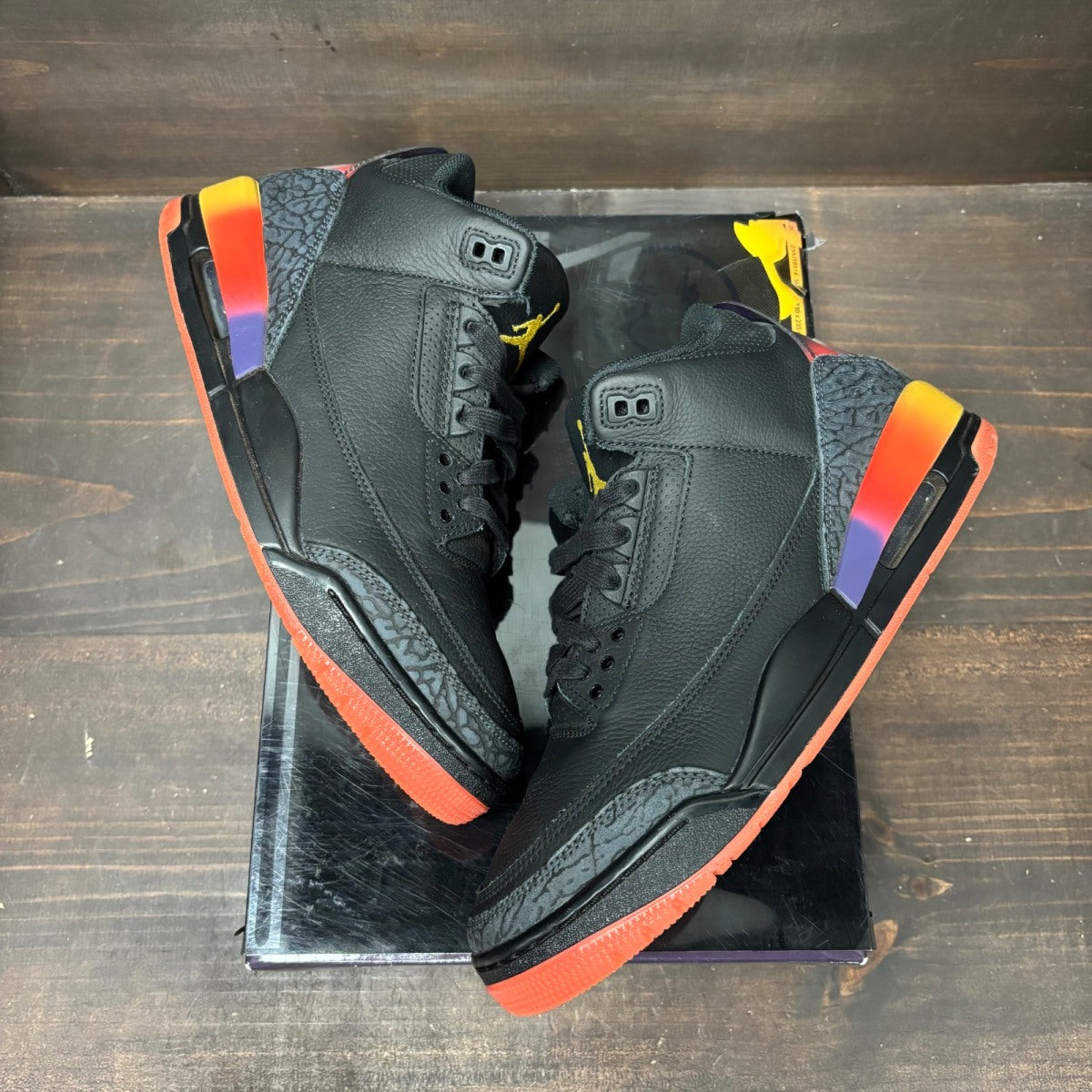 Jordan 3 Retro J Balvin Rio - Image 2