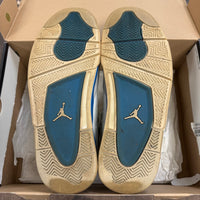 Jordan 4 Retro Military Blue (2012) Size 9 (Pre-Owned) - Image 3
