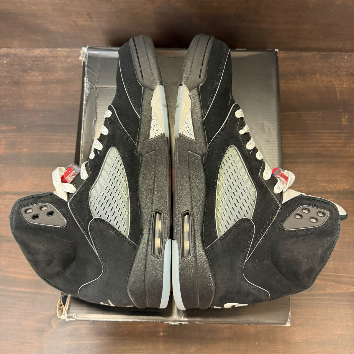 Jordan 5 Retro OG Black Metallic Reimagined - Image 5