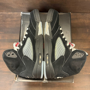 Jordan 5 Retro OG Black Metallic Reimagined - Image 5