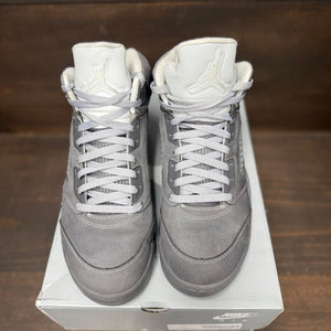 Jordan 5 Retro Wolf Grey (2026) Size 9 (Pre-Owned)
