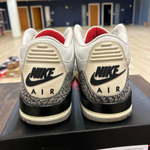 Jordan 3 Retro White Cement Reimagined Size 11.5 (Pre-Owned) - Image 4