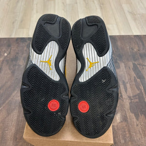 Jordan 14 Retro University Gold Size 11 (Pre-Owned) - Image 5