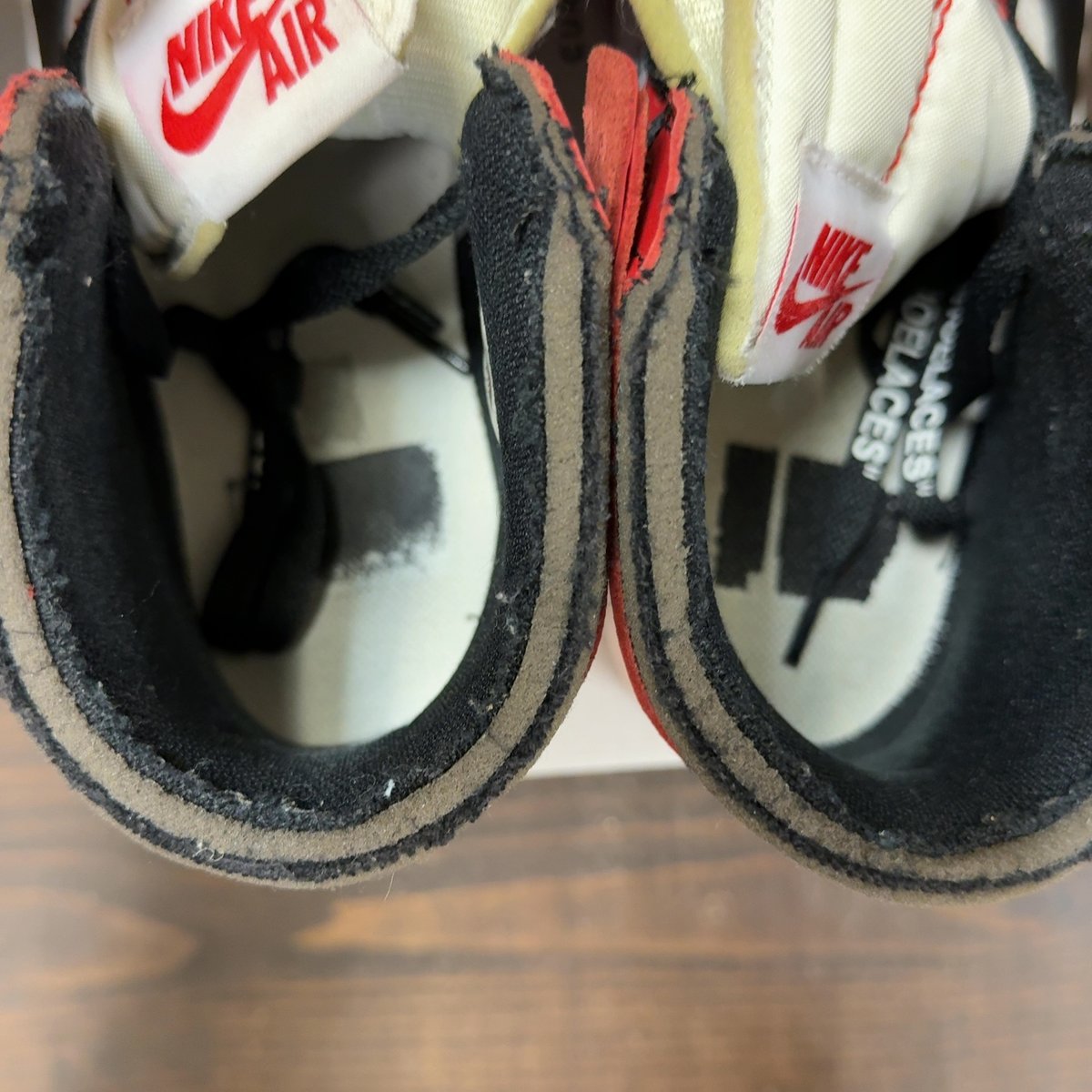 Jordan 1 Retro High Off-White Chicago Size 10 (Pre-Owned) - aux