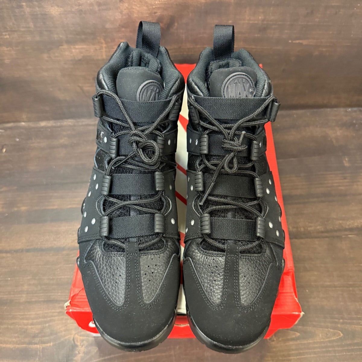 Nike Air Max 2 CB '94 Triple Black - Image 2