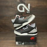 Jordan 3 Retro Black Cement (2024) (GS) - Image 1