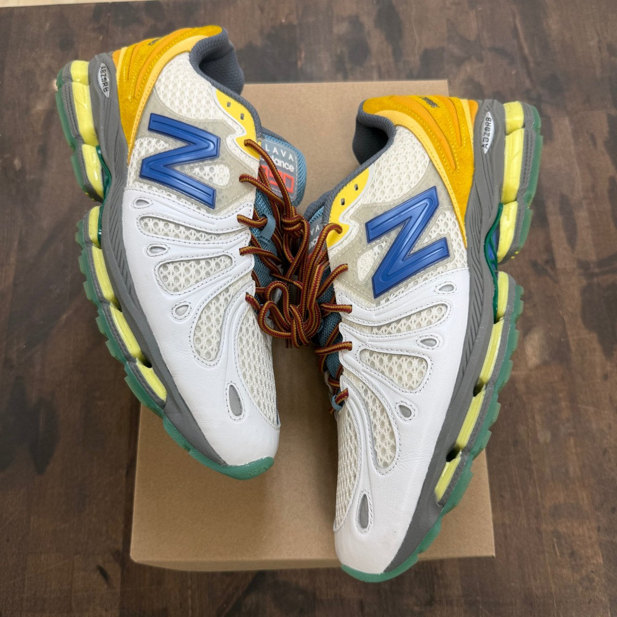 New Balance 1890 Action Bronson Hornet Tusk Size 11.5 (Pre-Owned) - Image 1
