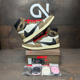 Jordan 1 Retro High OG SP Travis Scott Mocha - Image 1