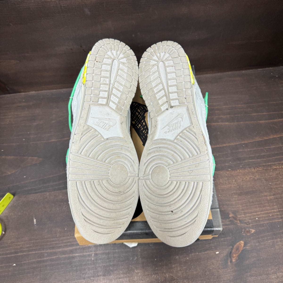 Nike Dunk Low Off-White Lot 14 - Image 6