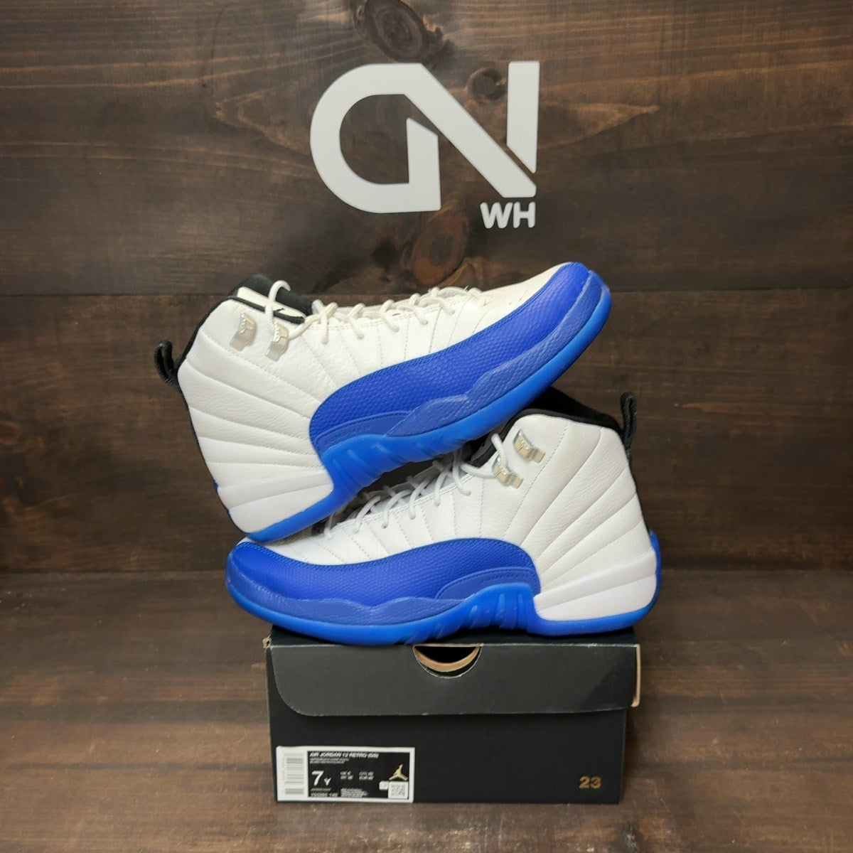 Jordan 12 Retro Blueberry (GS) - Image 1
