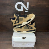 Jordan 4 Retro Fossil (Women's) Size 9W (Pre-Owned) - front