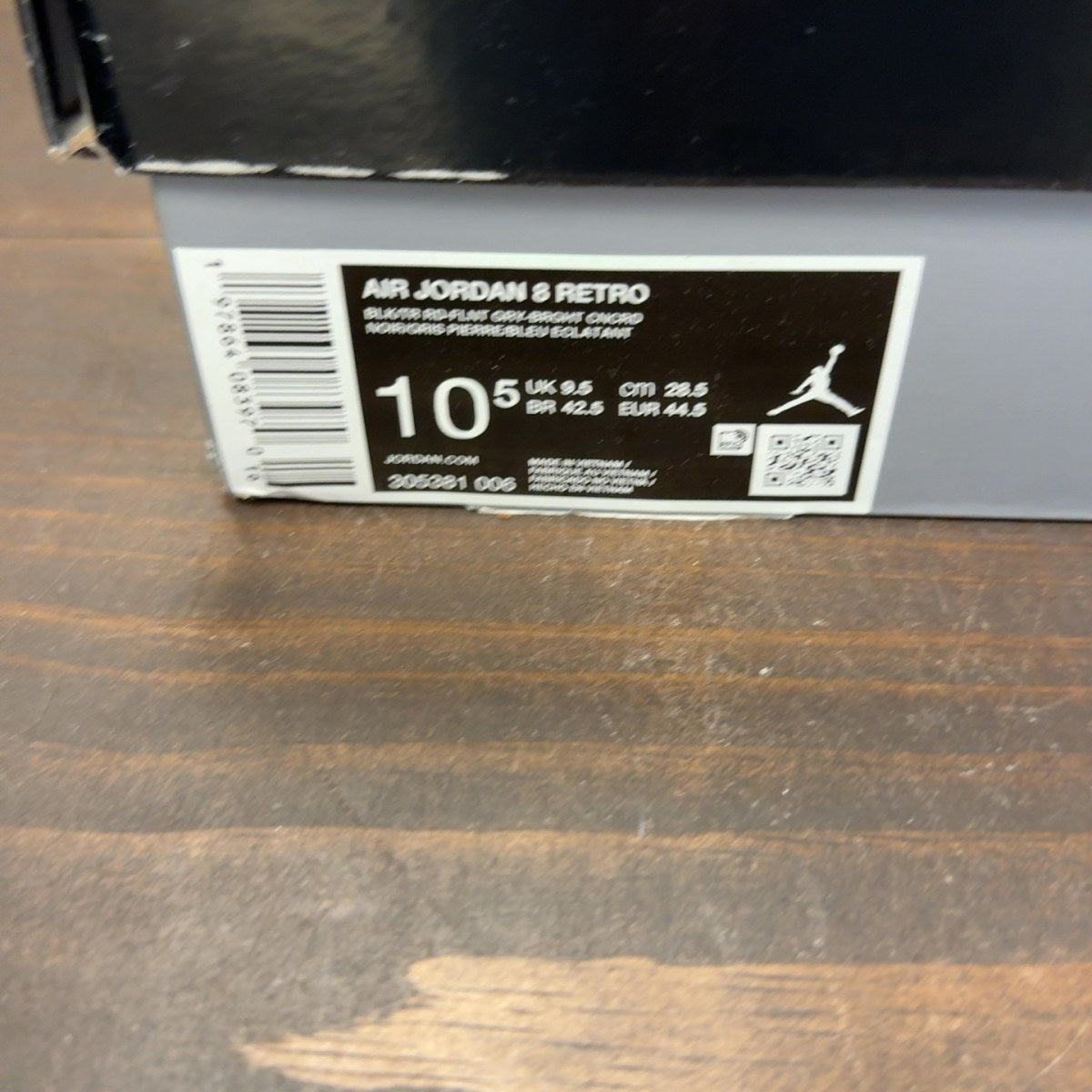 Jordan 8 Retro Aqua (2025) - Image 9