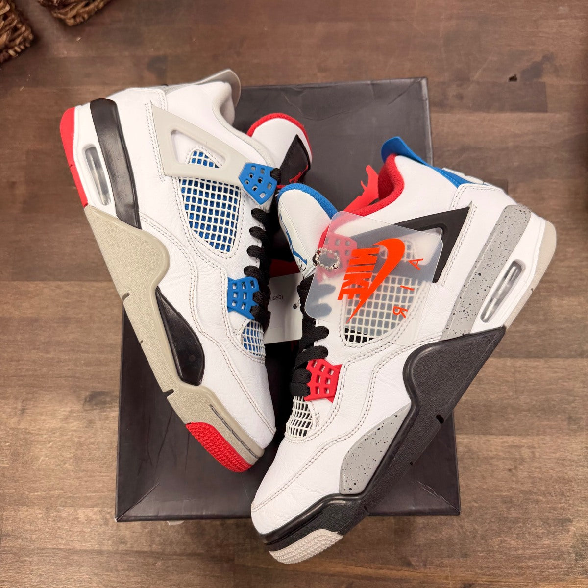 Jordan 4 Retro What The - Image 1
