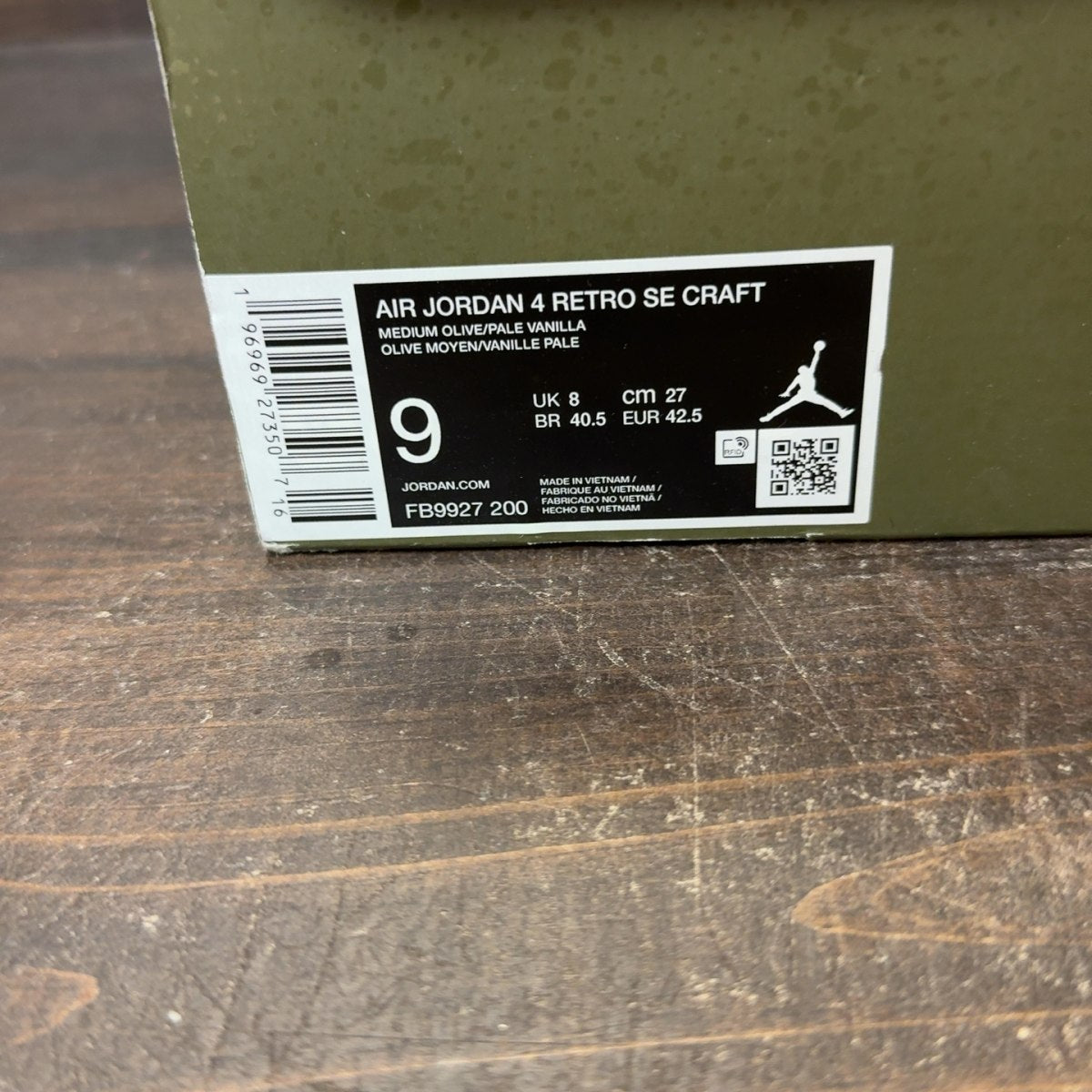 Jordan 4 Retro SE Craft Medium Olive - Image 7