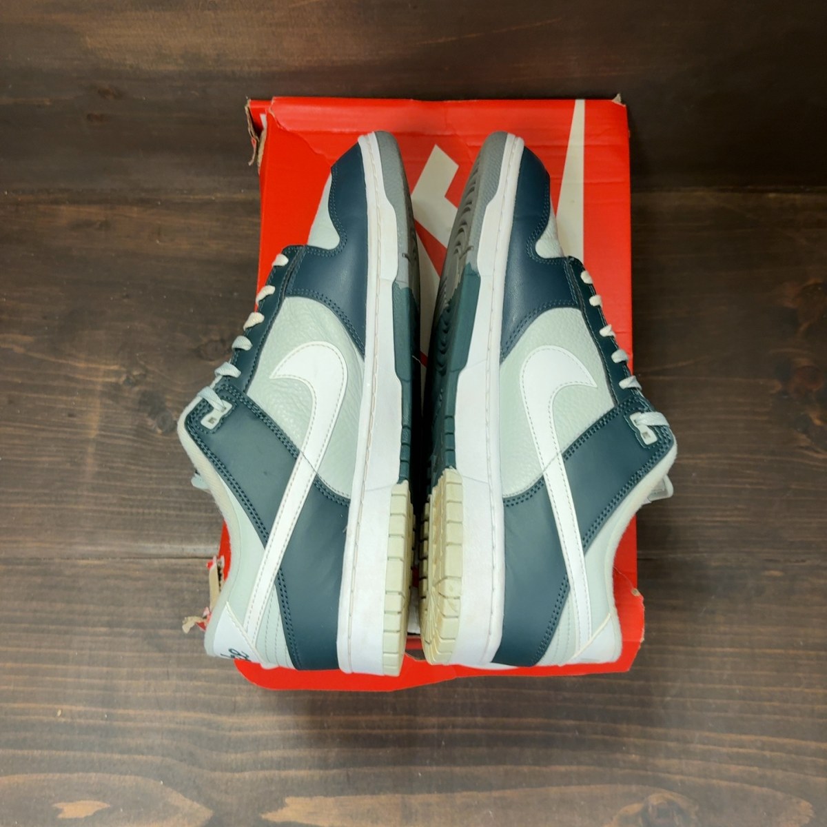 Nike Dunk Low Retro Split Deep Jungle - Image 6