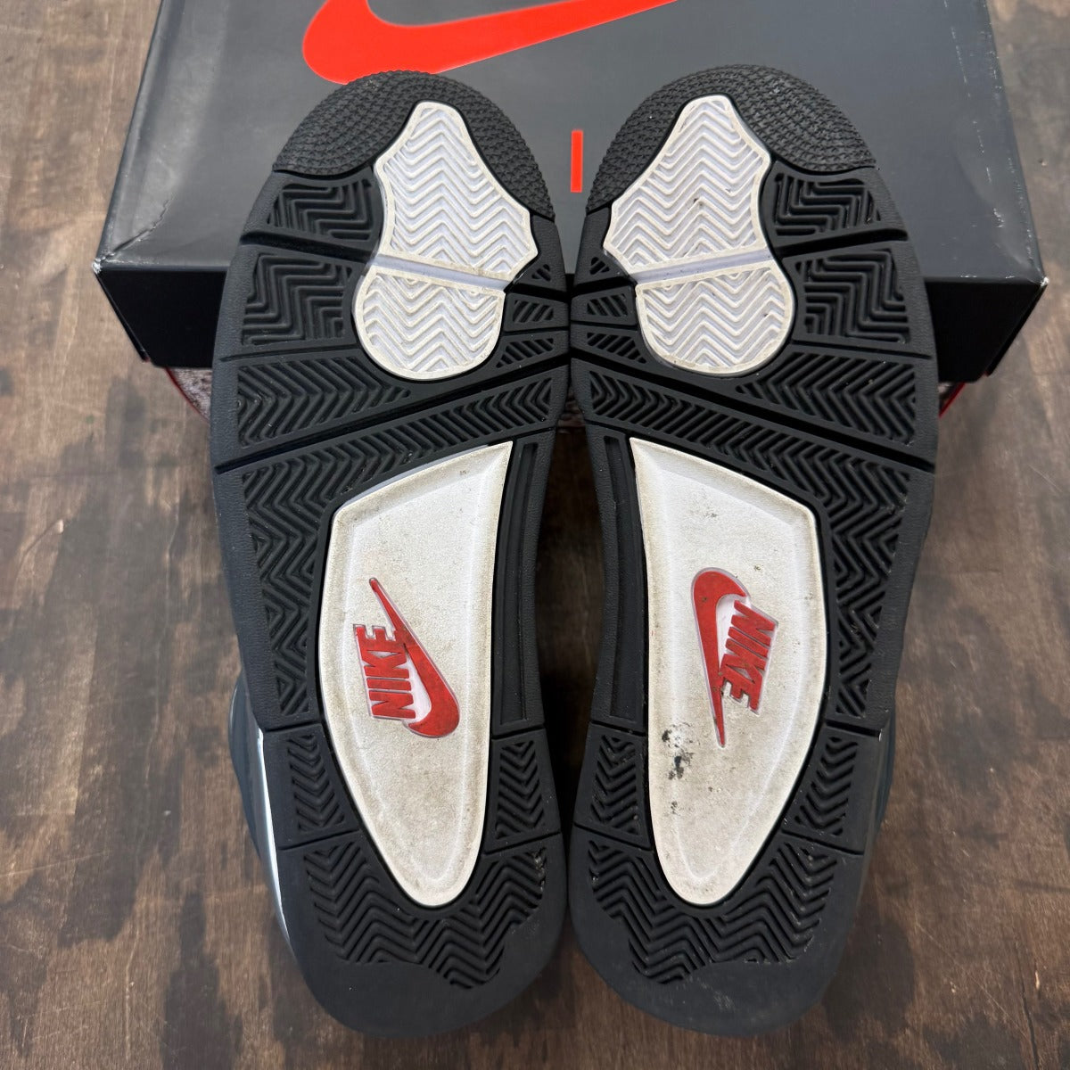 Jordan 4 RM SP Nigel Sylvester Driveway Grey - Image 6