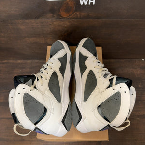 Jordan 7 Retro Flint (2021) Size 10.5 (Pre-Owned) - Image 5