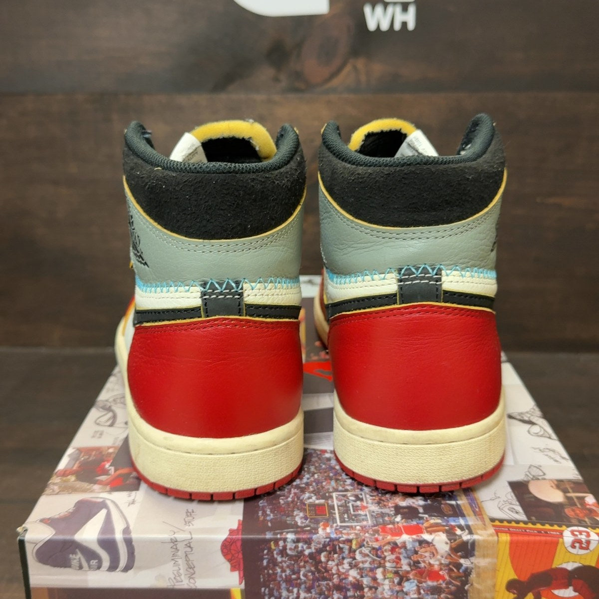 Jordan 1 Retro High OG SP Union LA Chicago Shadow - Image 5
