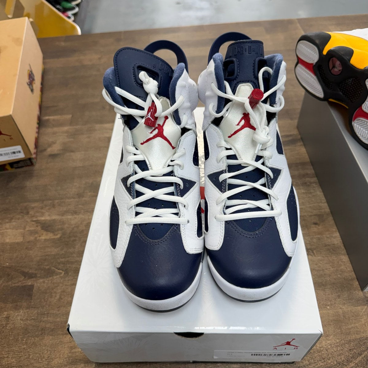 Jordan 6 Retro Olympic (2024) - Image 2