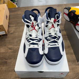 Jordan 6 Retro Olympic (2024) - Image 2