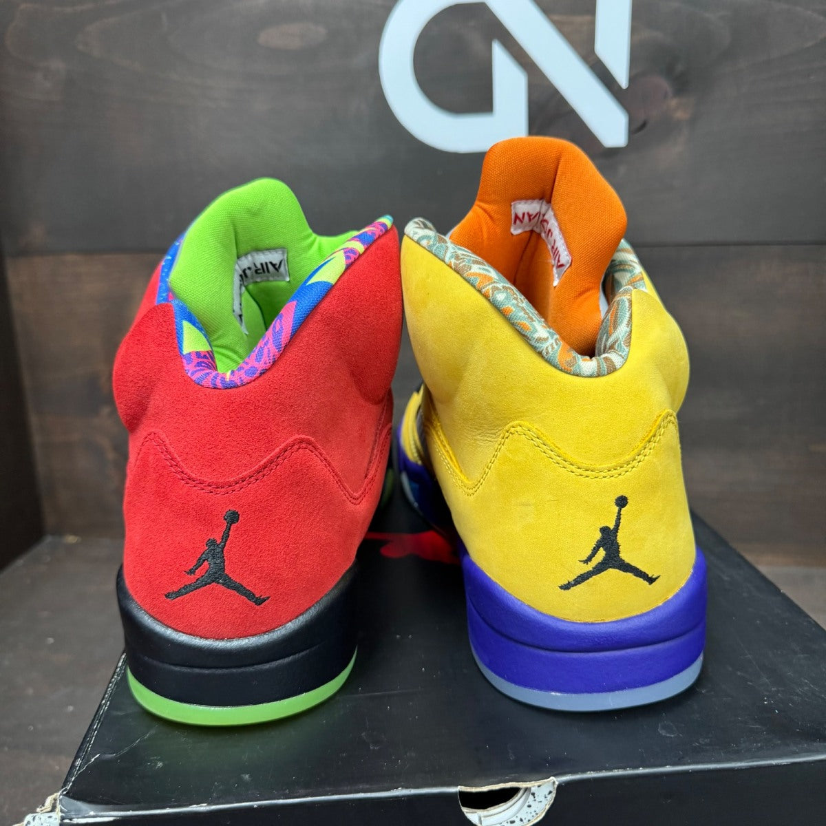 Jordan 5 Retro What The - Image 5
