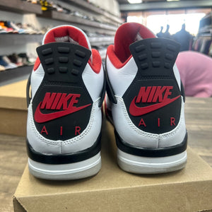 Jordan 4 Retro Fire Red (2020) Size 13 (Pre-Owned) - Image 4