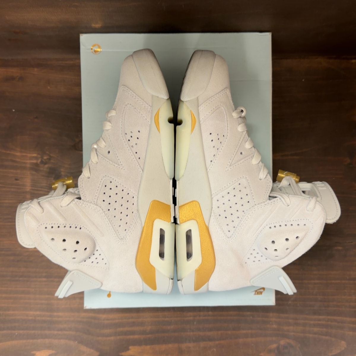 Jordan 6 Retro Craft Paris Olympics (Women's) - Image 5