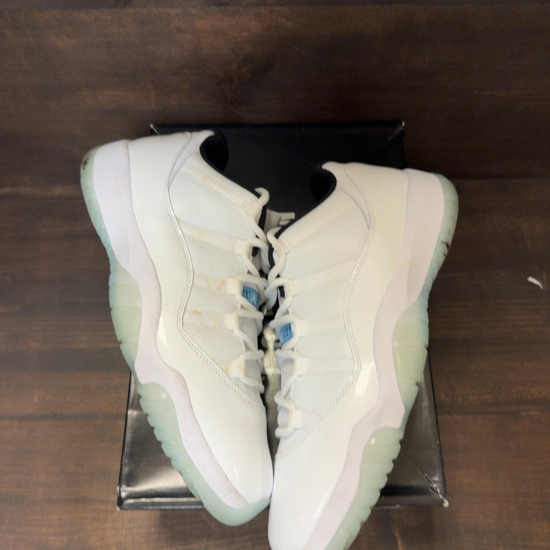 Jordan 11 Retro Low Legend Blue - Image 2