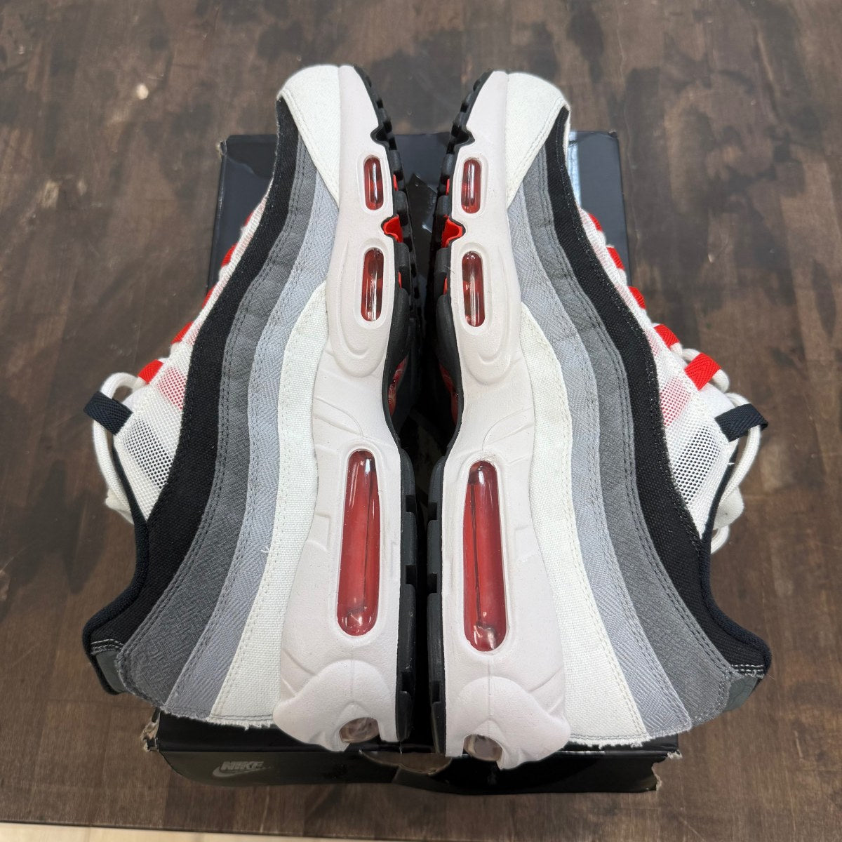 Nike Air Max 95 Smoke Grey - Image 6