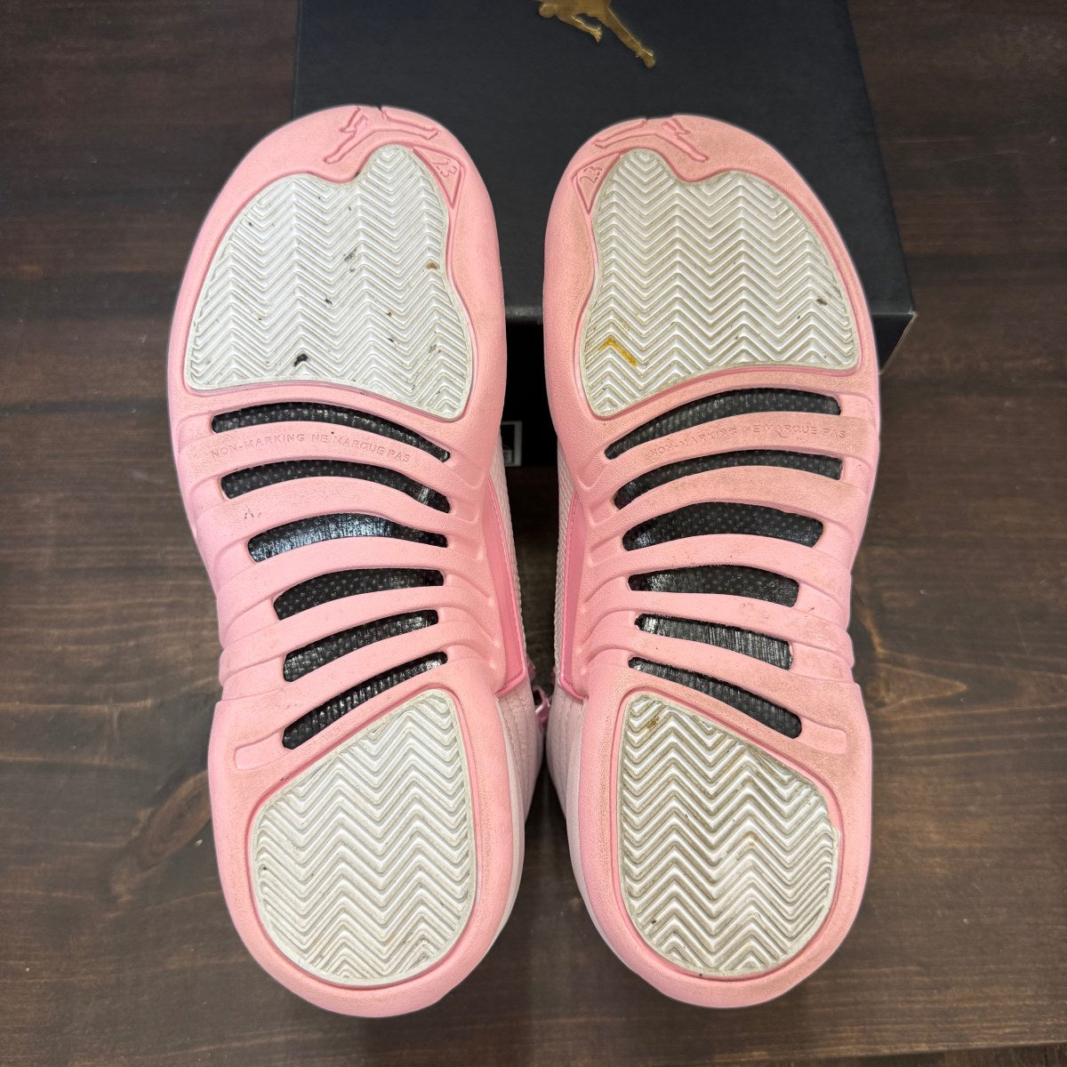 Jordan 12 Retro Pearl Pink (GS) - Image 5