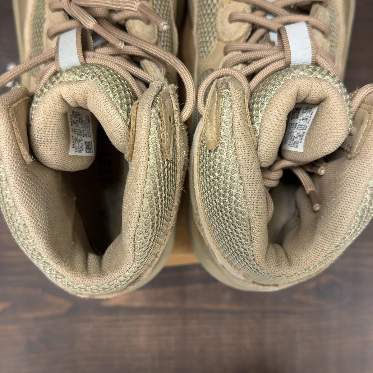 adidas Yeezy Desert Boot Rock Size 9.5 (Pre-Owned) - aux