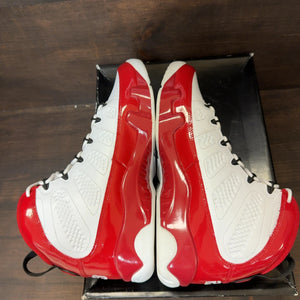 Jordan 9 Retro White Gym Red - Image 6