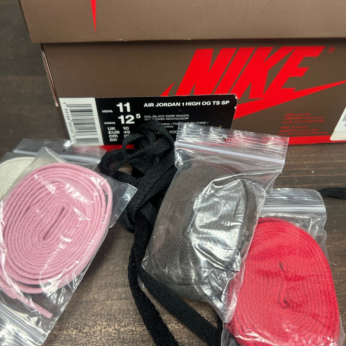 Jordan 1 Retro High OG SP Travis Scott Mocha - Image 7