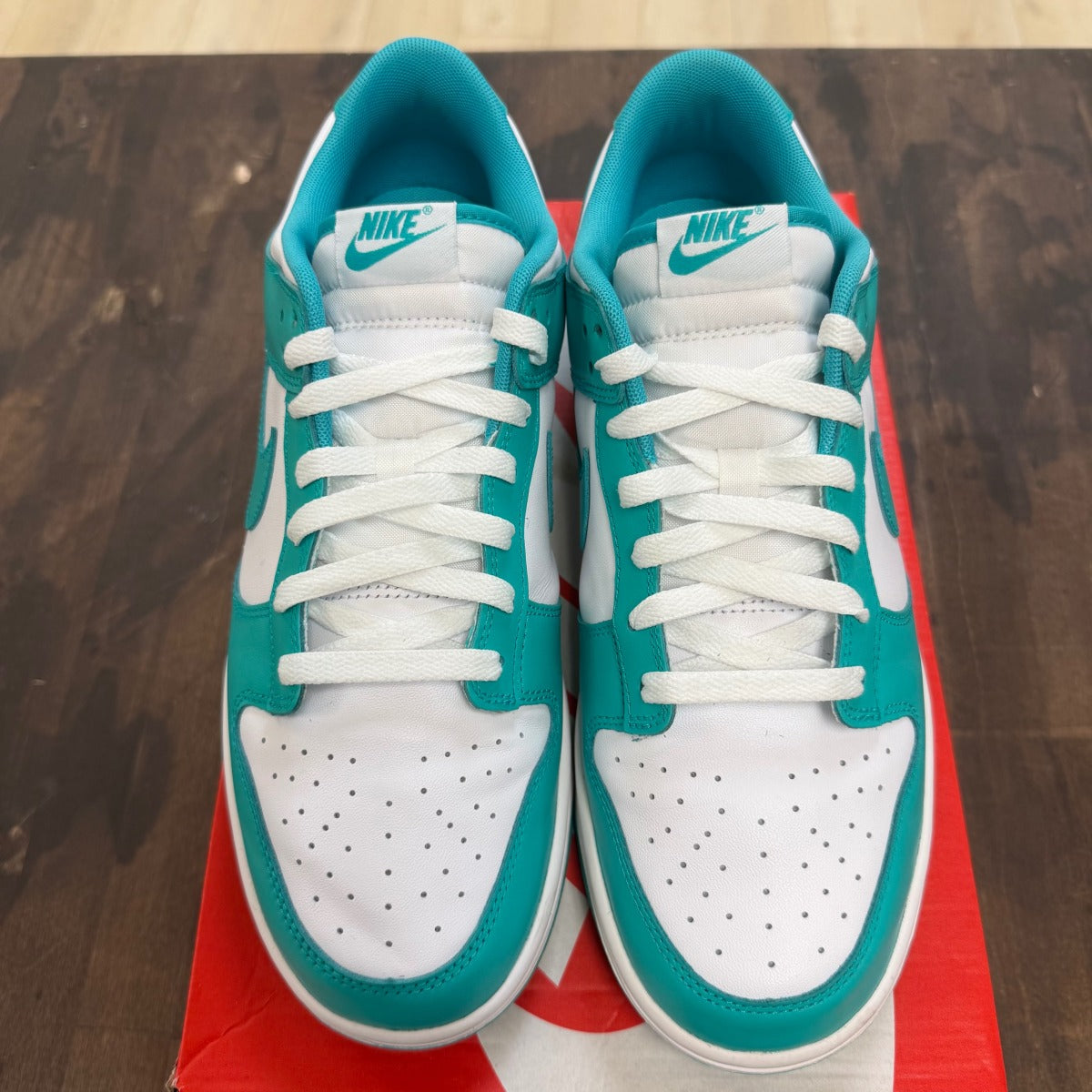 Nike Dunk Low Clear Jade - Image 2